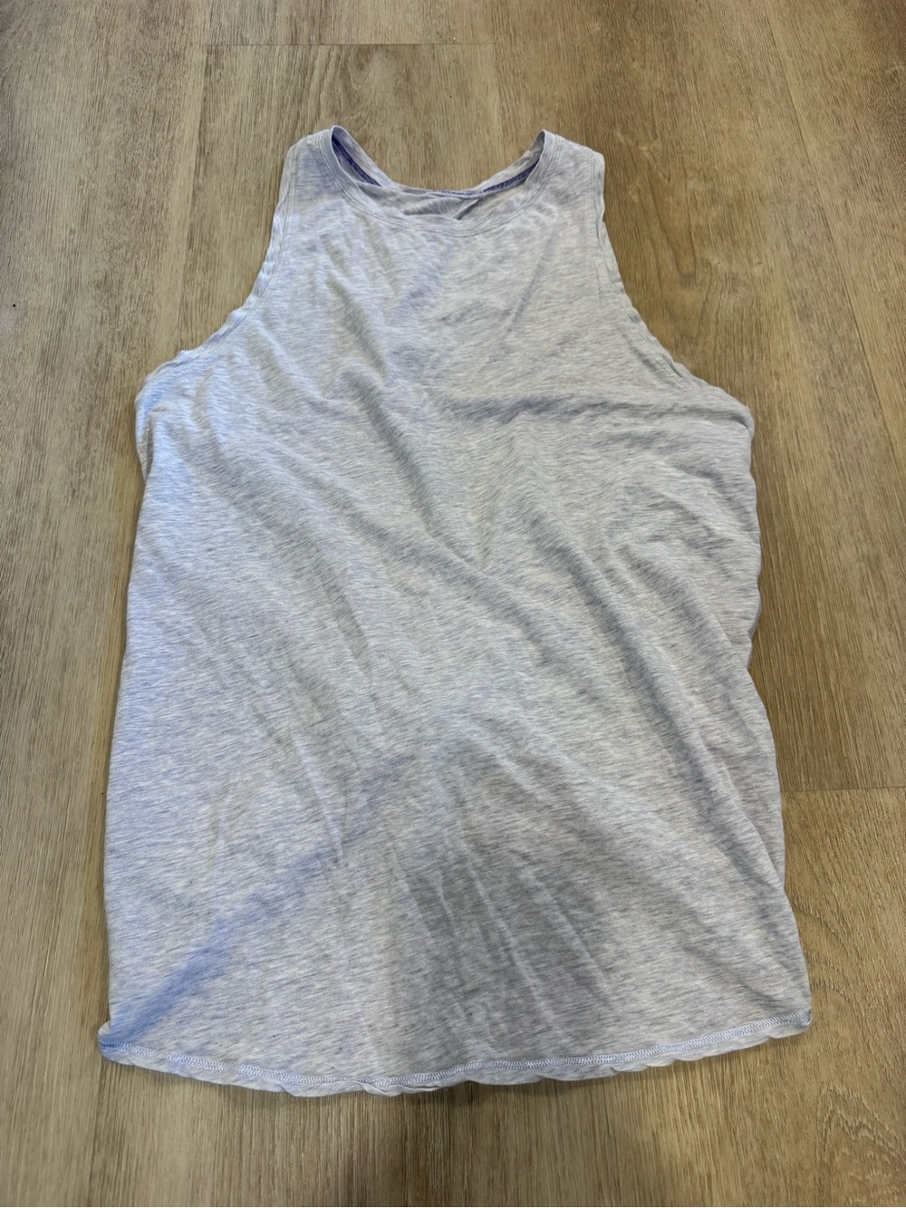 Lululemon Light Purple Tank Top